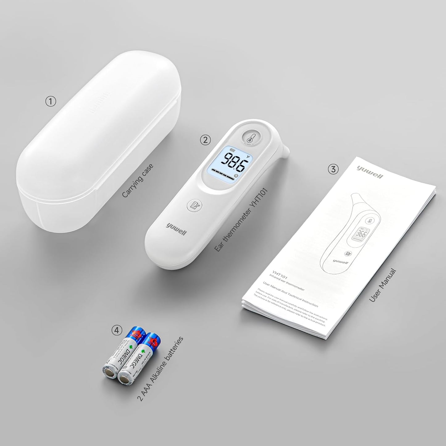 YHT101 Infrared ear thermometer
