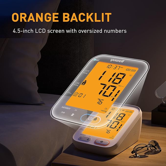 Electronic Blood Pressure Monitor YE680B