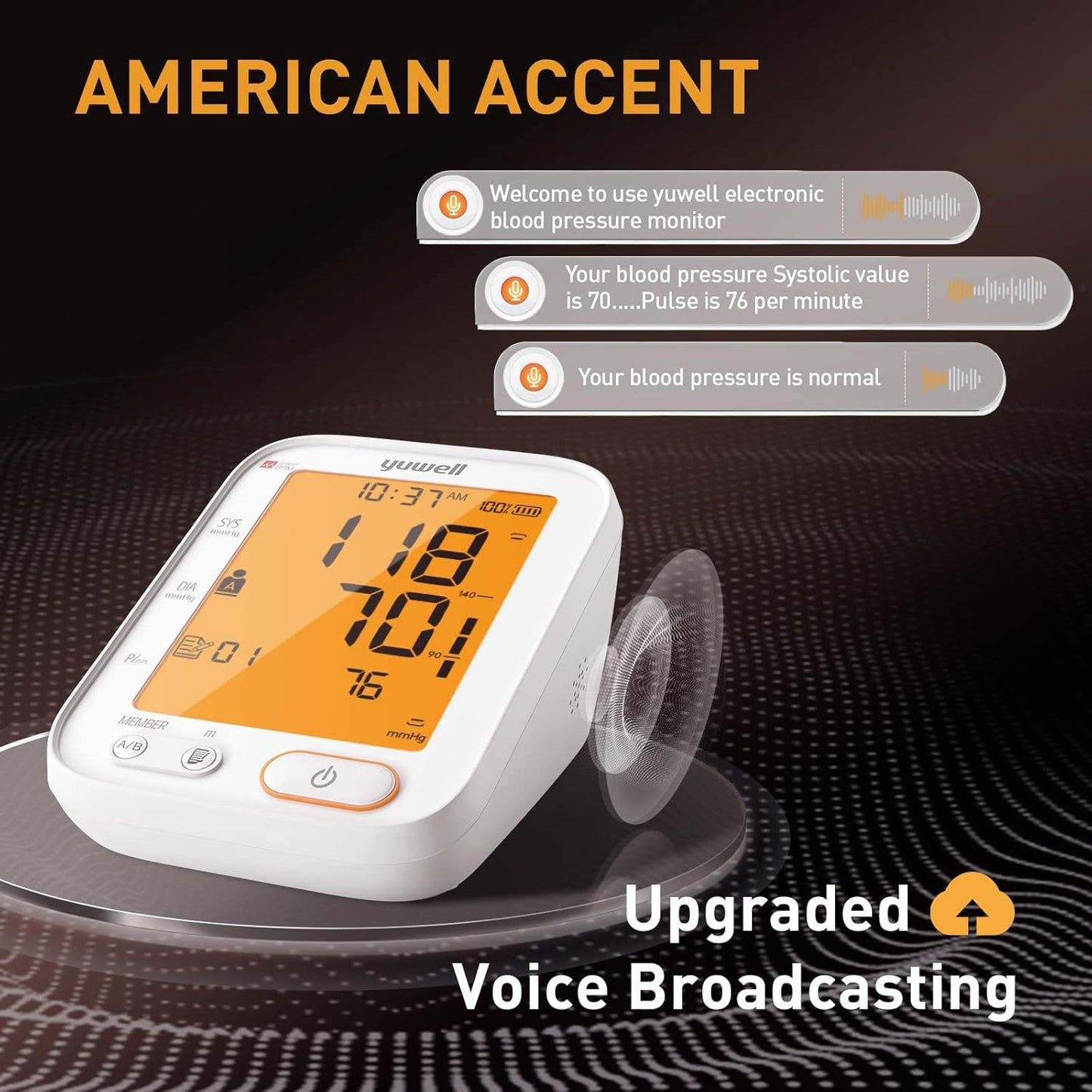 Electronic Blood Pressure Monitor YE680B