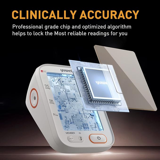Electronic Blood Pressure Monitor YE680B