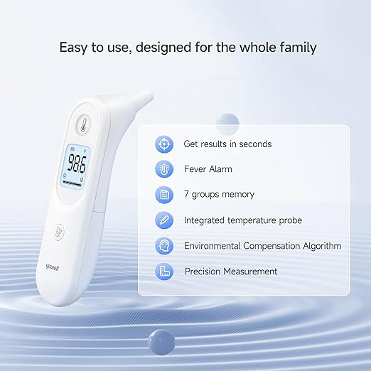 YHT101 Infrared ear thermometer