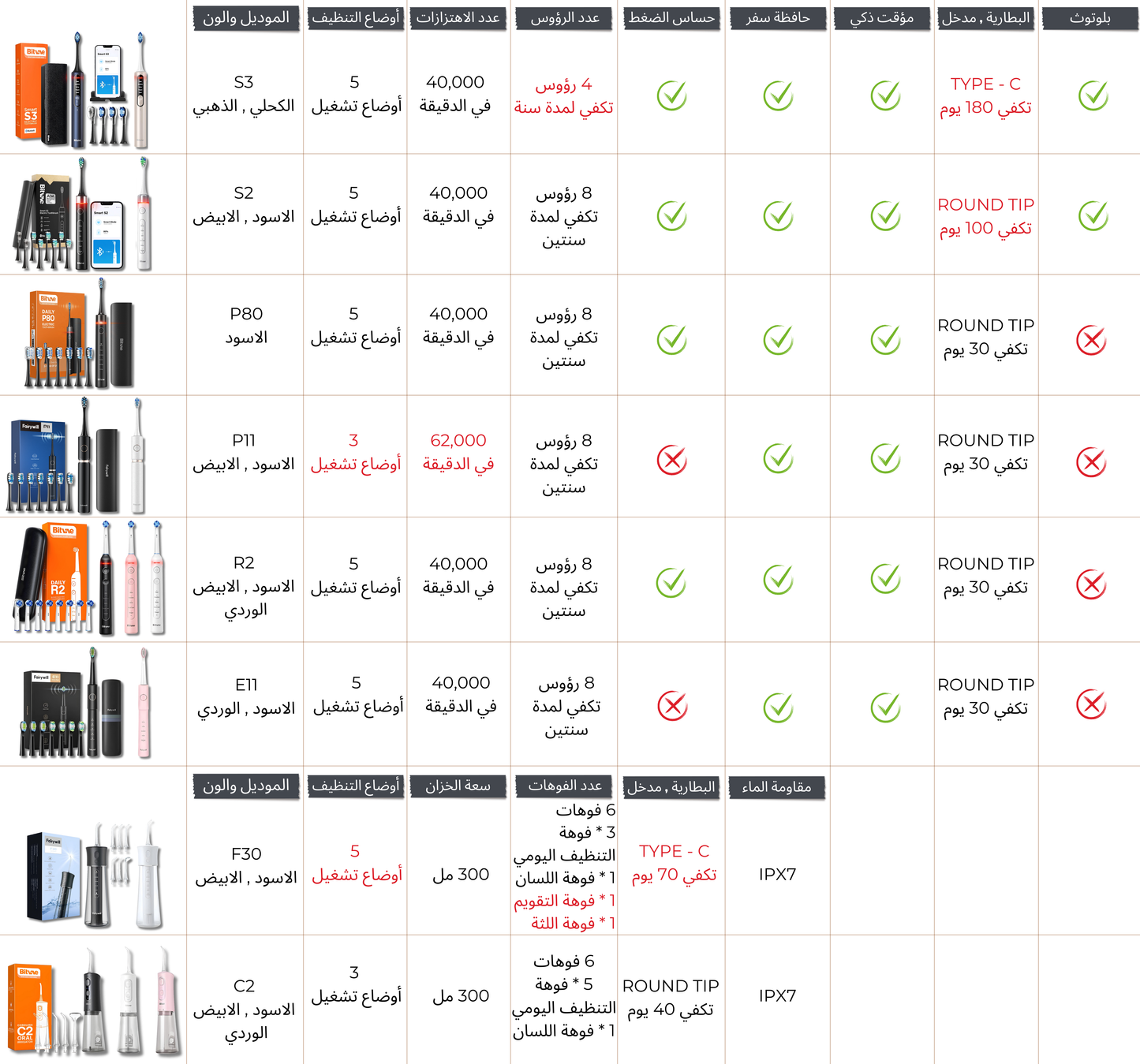 Water Flosser F30