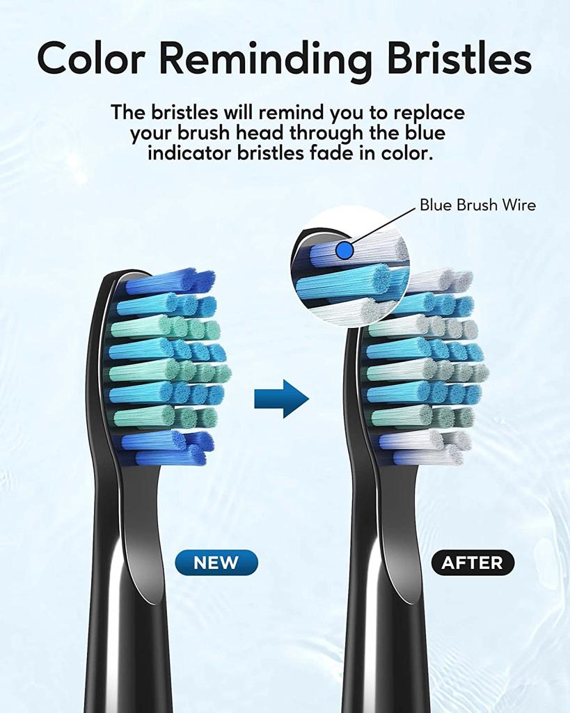 Brush Heads E11 , D7 4Pcs (8769362329883)