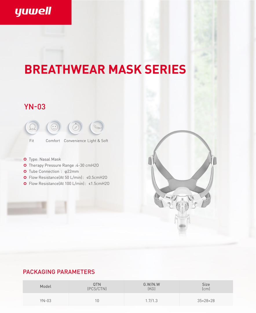 BreathCare I YH-550 Auto CPAP