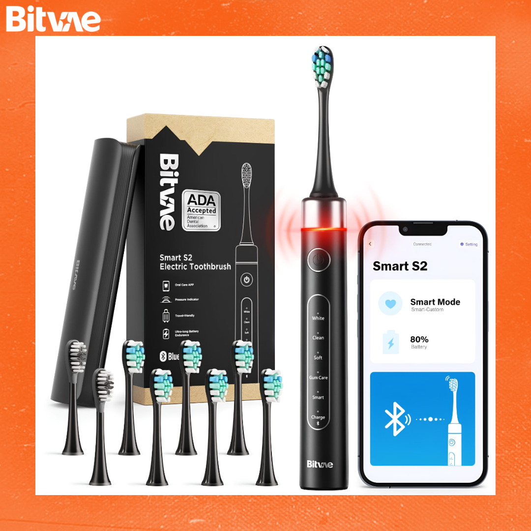 Smart Toothbrush S2 Bluetooth (8692923760923)