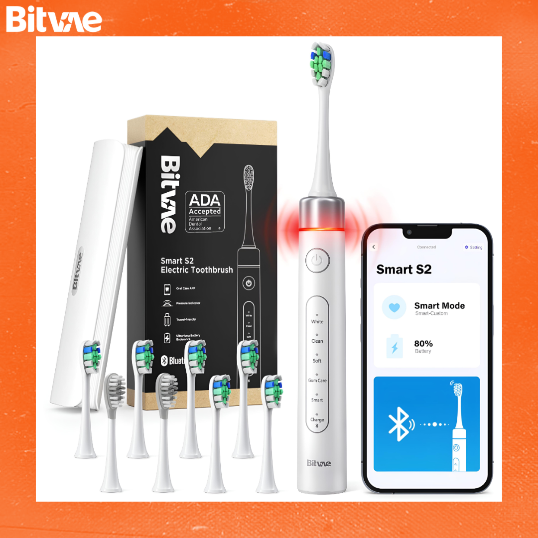 Smart Toothbrush S2 Bluetooth (8692923760923)