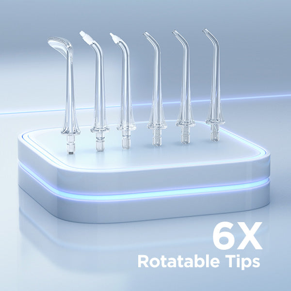 Water Flosser Tips F30 , C2    6Pcs (8769408958747)