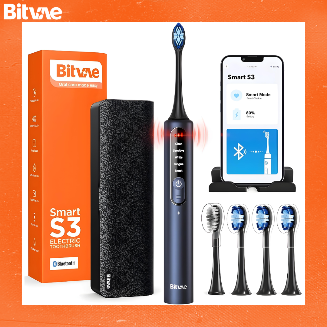 Smart Toothbrush S3 Bluetooth (8696111464731)