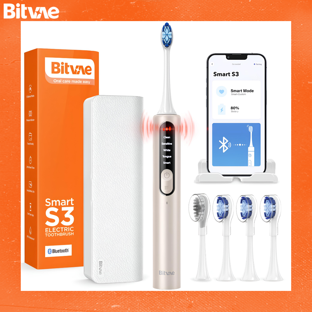 Smart Toothbrush S3 Bluetooth (8696111464731)