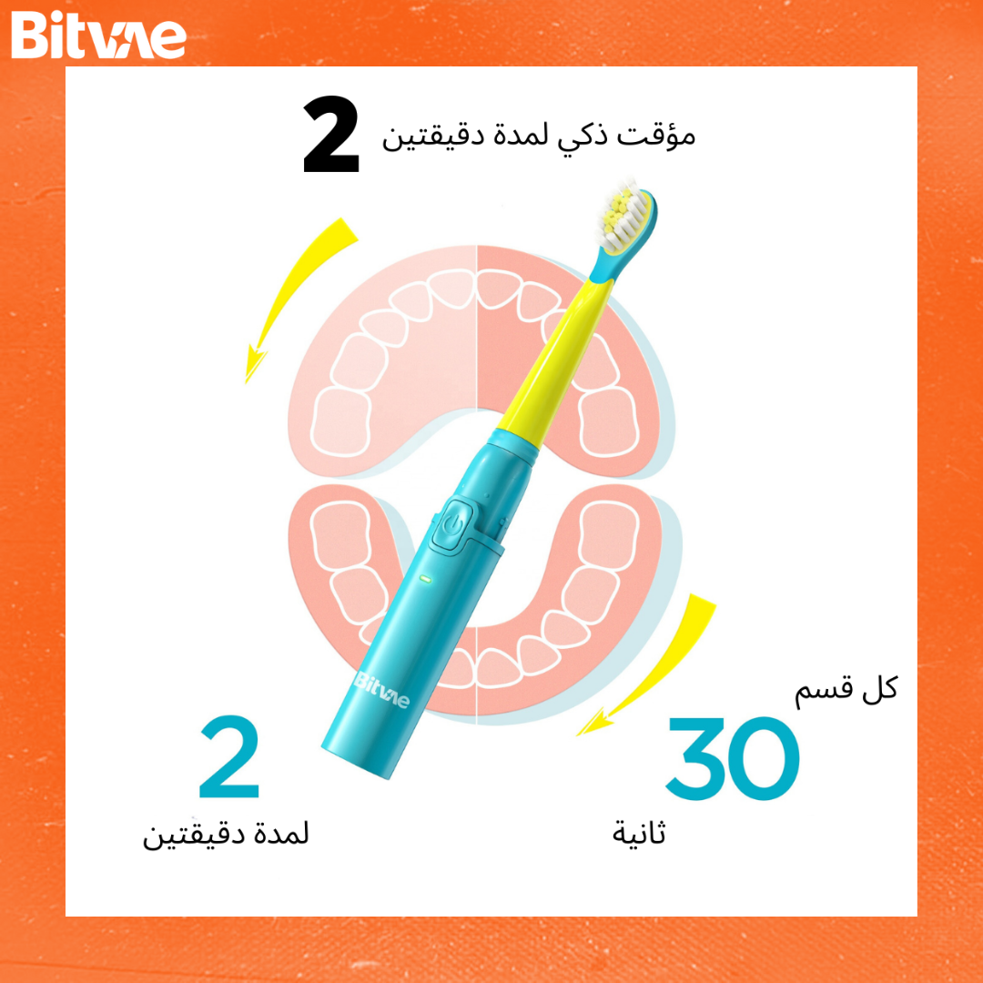 Smart Toothbrush Kids 2001 (8696729108763)