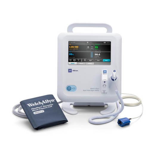 Welch Allyn Spot Vital Signs 4400 Device