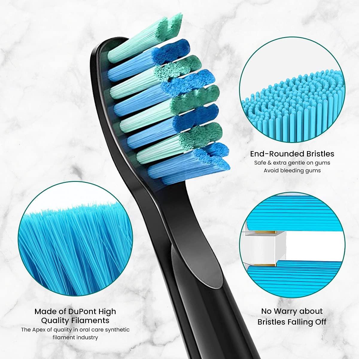 Brush Heads E11 , D7    4Pcs (8769362329883)