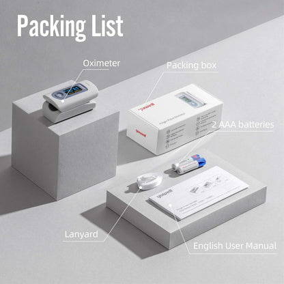 Finger Pulse Oximeter Model : YX301