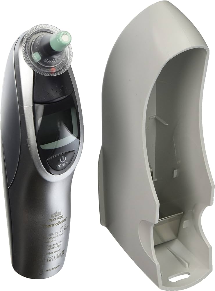 ThermoScan® PRO 4000 Ear Thermometer (8794075365659)