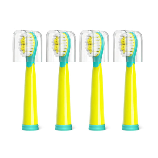 Brush Heads 2001 Kids  4Pcs (8769365016859)