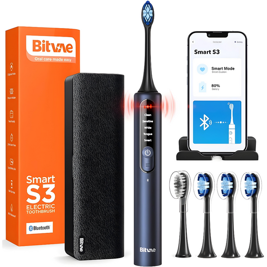 Smart Electric Toothbrush S3 with Bluetooth