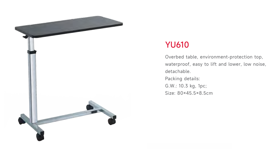 Yuwell YU610 – Overbed Table