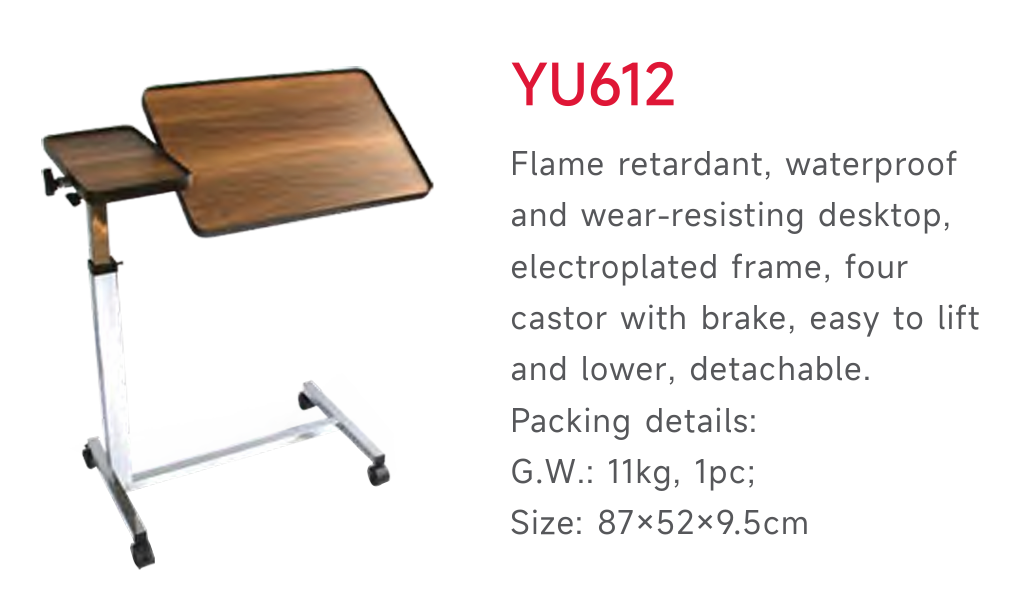 Yuwell YU612 – Overbed Table