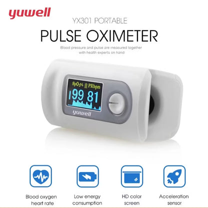 Finger Pulse Oximeter Model : YX301
