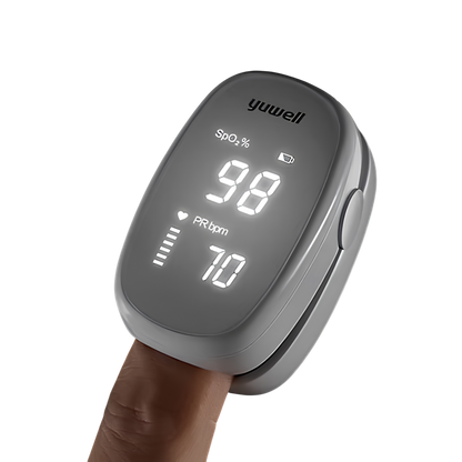 Finger Pulse Oximeter Model : YX102