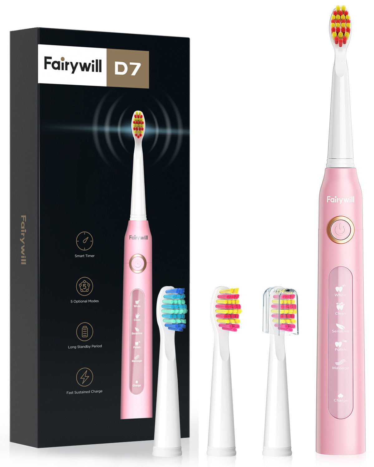 Smart Toothbrush D7