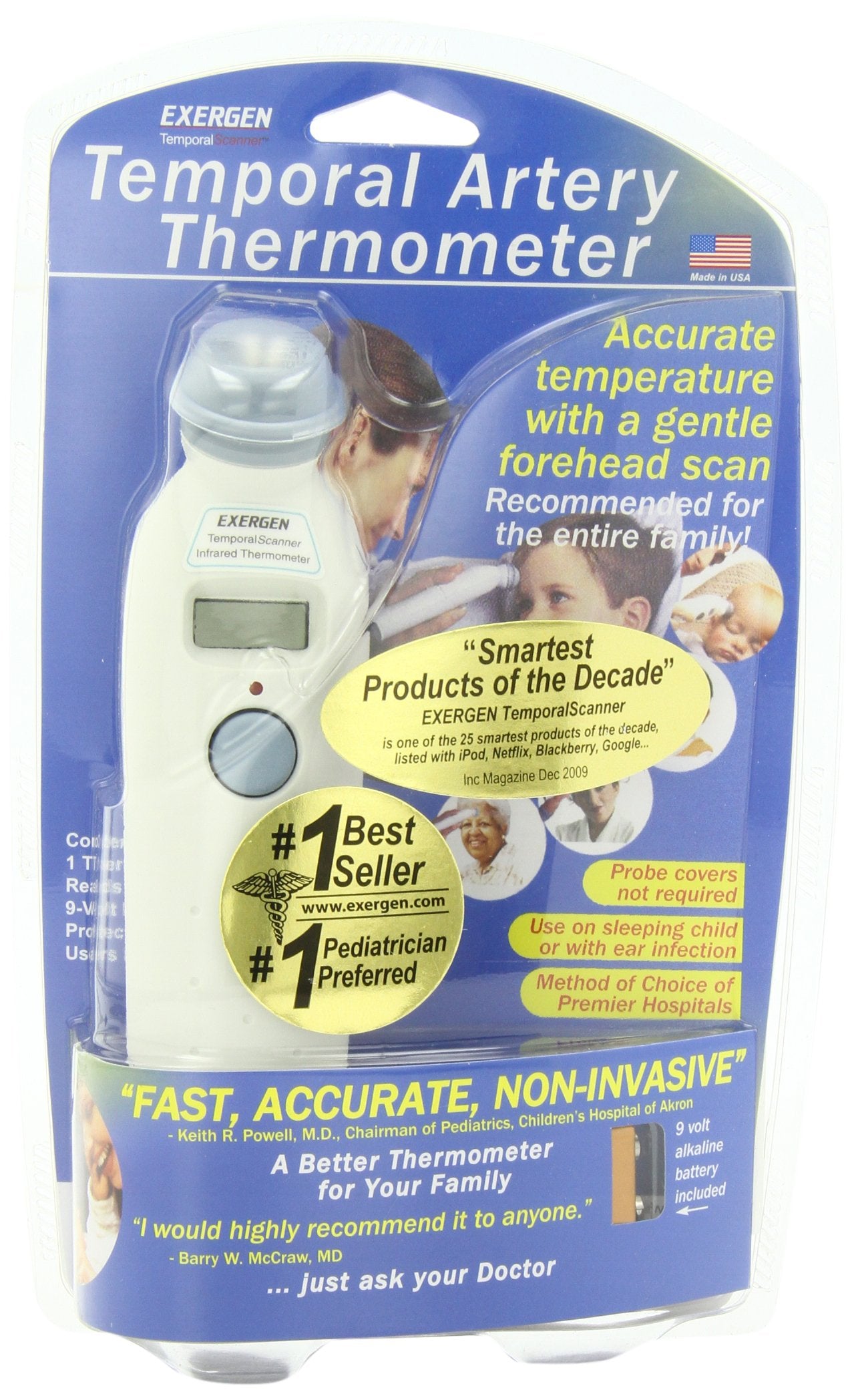 TAT-2000 Temporal Artery Professional Thermometer (8738789916955)