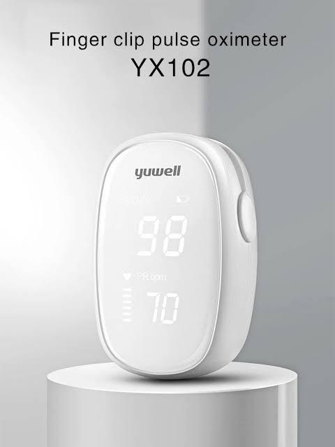 Finger Pulse Oximeter Model : YX102
