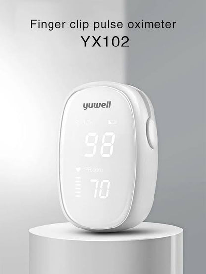 Finger Pulse Oximeter Model : YX102