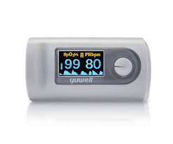 Finger Pulse Oximeter Model : YX301