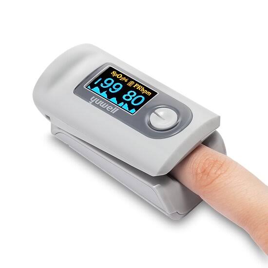 Finger Pulse Oximeter Model : YX301