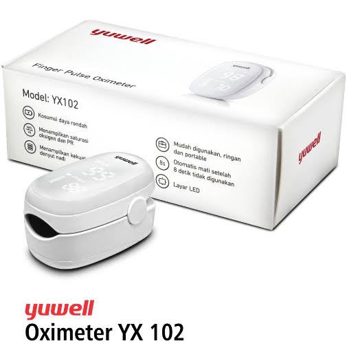 Finger Pulse Oximeter Model : YX102