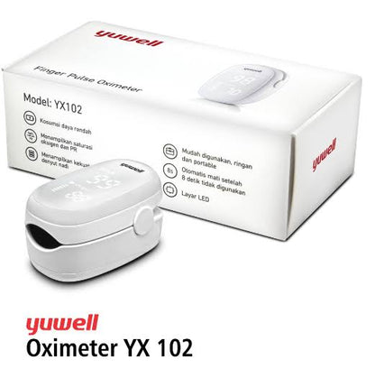 Finger Pulse Oximeter Model : YX102