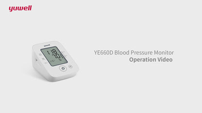 Electronic Blood Pressure Monitor YE660D