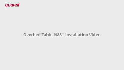Yuwell YU612 Overbed Table