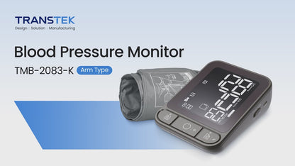 Blood Pressure Monitor TMB-2283-BK