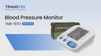 Blood Pressure Monitor TMB-1970-ZY